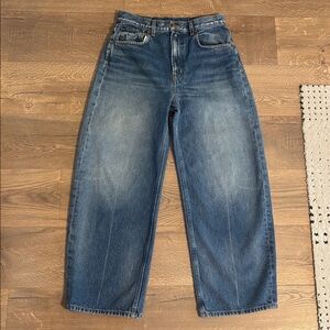 Women’s B Sides Leroy barrel leg jeans Sz 29